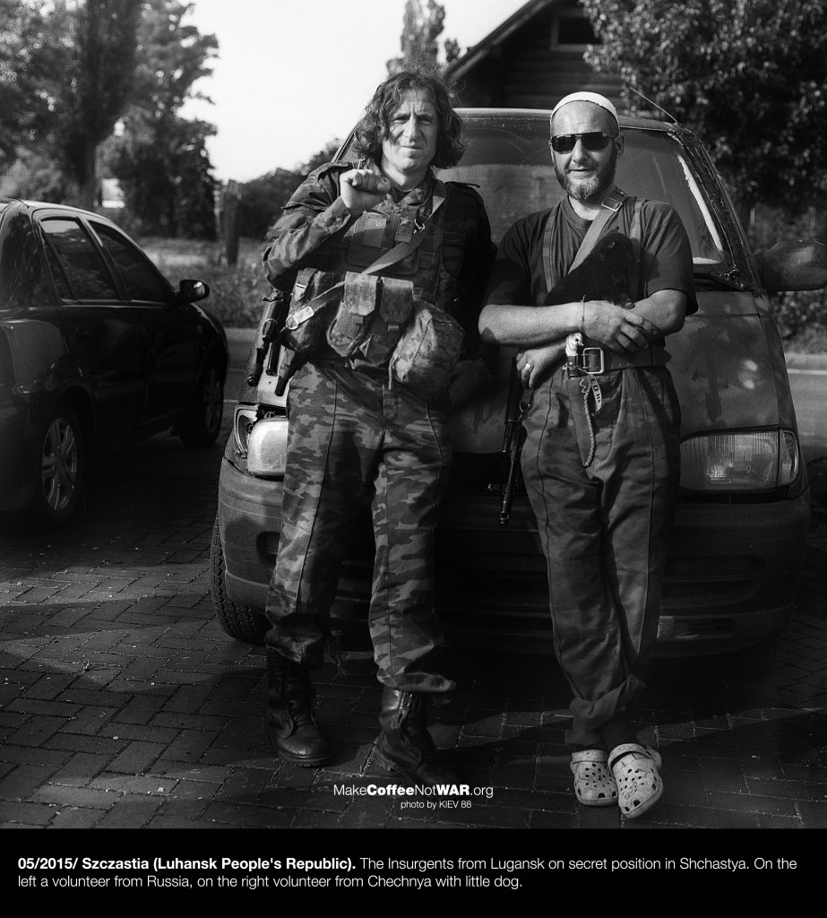 05/2015/ Szczastia (Luhansk People's Republic).