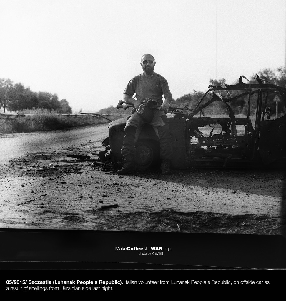 05/2015/ Szczastia (Luhansk People's Republic).