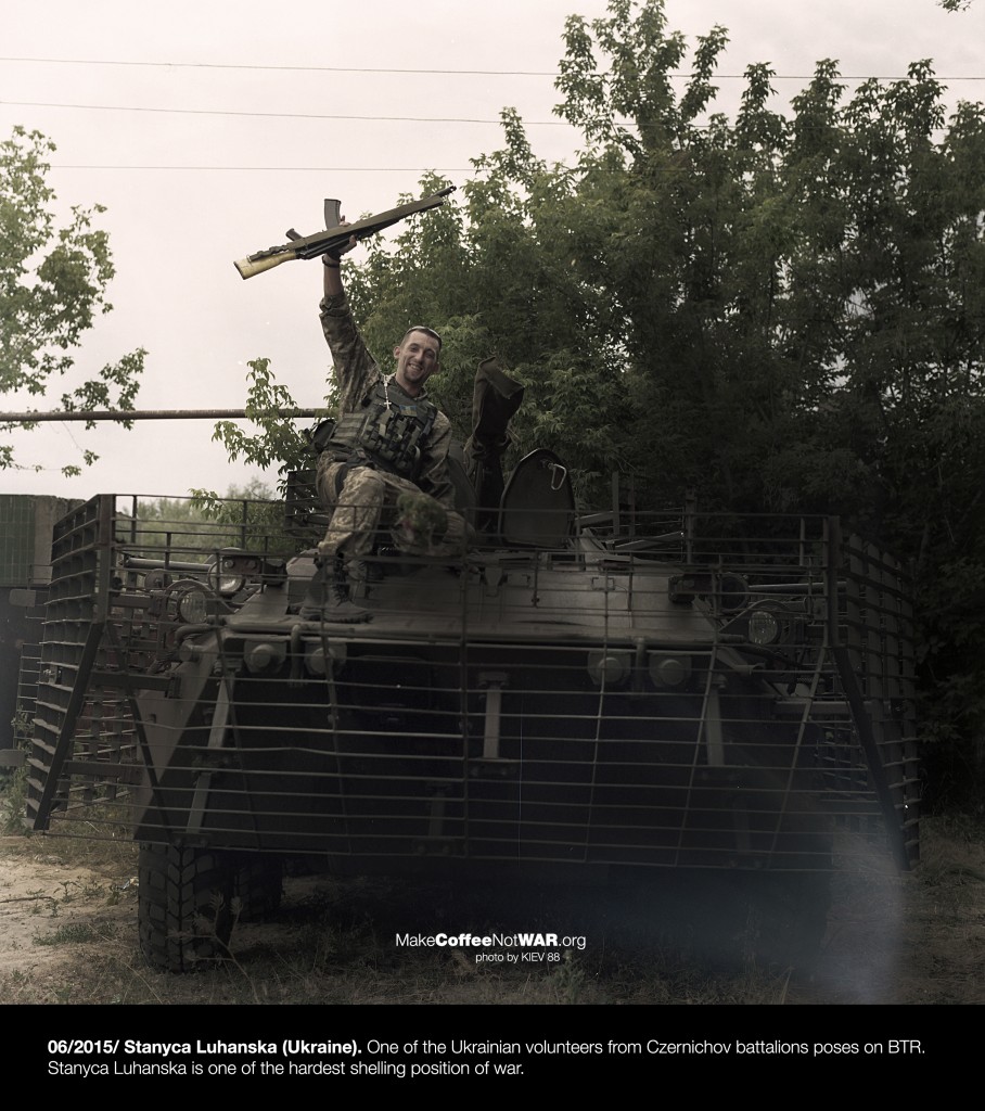 06/2015/ Stanyca Luhanska (Ukraine)