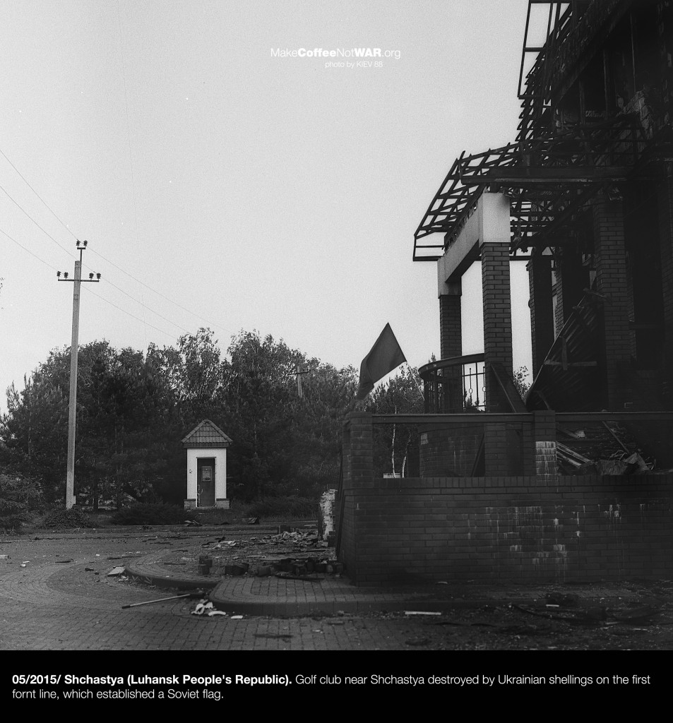 05/2015/ Shchastya (Luhansk People's Republic)