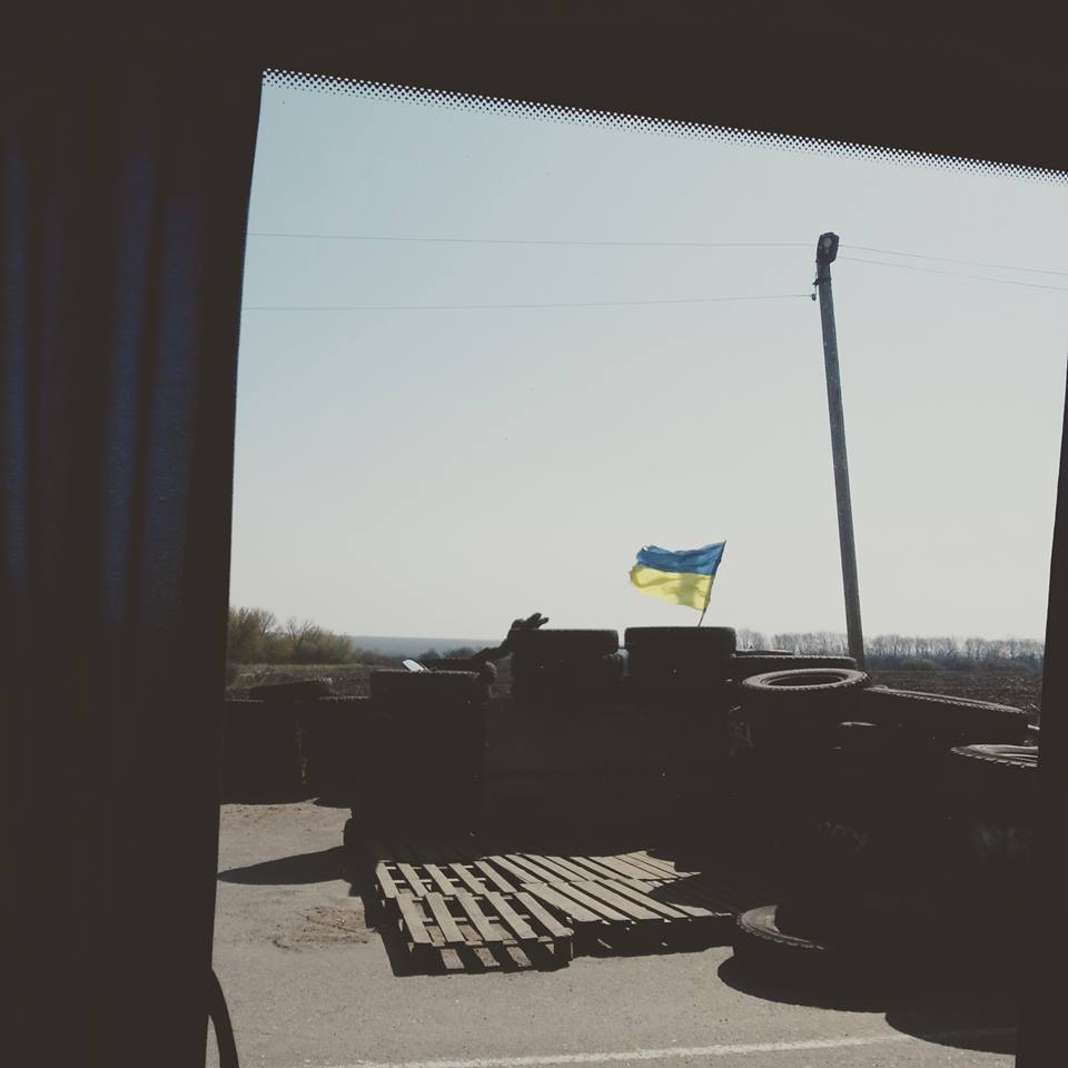 Treizbinka – Donbas / Ukraina / 17.06.2015 / 9:20 – Poranne strzały