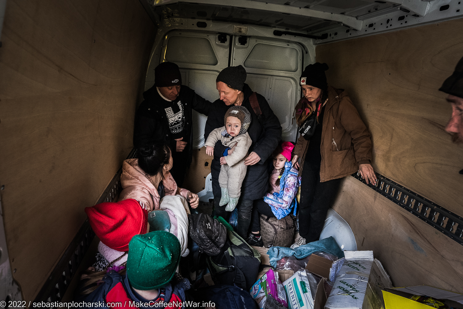 ThePinkRider v3.0: Misja human. i ewakuacyjna mieszkańców Ukrainy